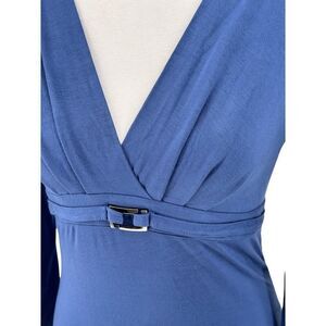 Chic & Flirty Deep V-Neck Top – United Colors of Benetton | Long Sleeve Blouse